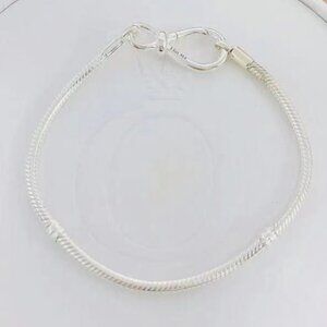Pandora Moments Infinity Knot Snake Chain Bracelet